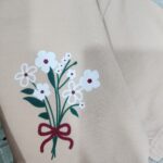 ست  تیشرت شلوارک شکوفه - Image 7