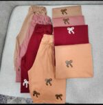 تیشرت شلوارک دخترانه کد:۱۲۵۰ - Image 2