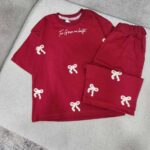 تیشرت شلوارک دخترانه کد:۱۲۵۰ - Image 5